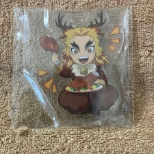 Demon Slayer Rengoku Kyojuro Acrylic Stand Christmas 2020 UFOtable Limited New