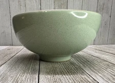 Vtg Denby Energy Celadon Green England Cereal Rice Bowl Stoneware 5" DIA Retired