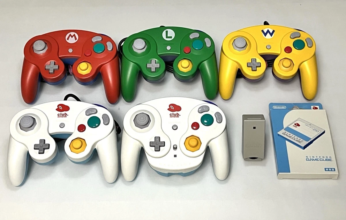 Club Nintendo Gamecube Controller for sale - eBay