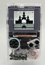 Restored Nintendo DMG GameBoy - New Shell - Laminated IPS Screen - New PCB Board