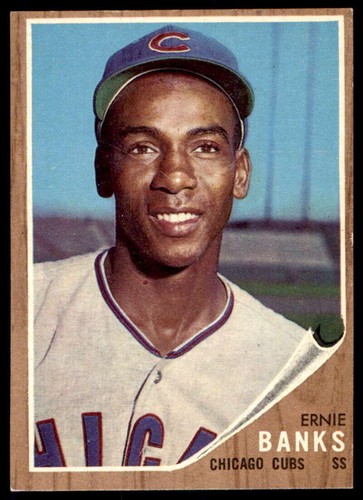 1962 Topps Baseball - Pick A Card - Cards 1-185