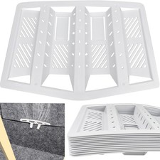 12 Felt Lap Vents for Roof Ventilation - Prevent Loft Condensation & Improve Air