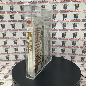 John Elway's Quarterback Football IBM PC Commodore New Sealed VGA WATA CGC NES