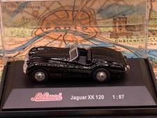 Schuco model car 1:87 H0 Jaguar XK 120