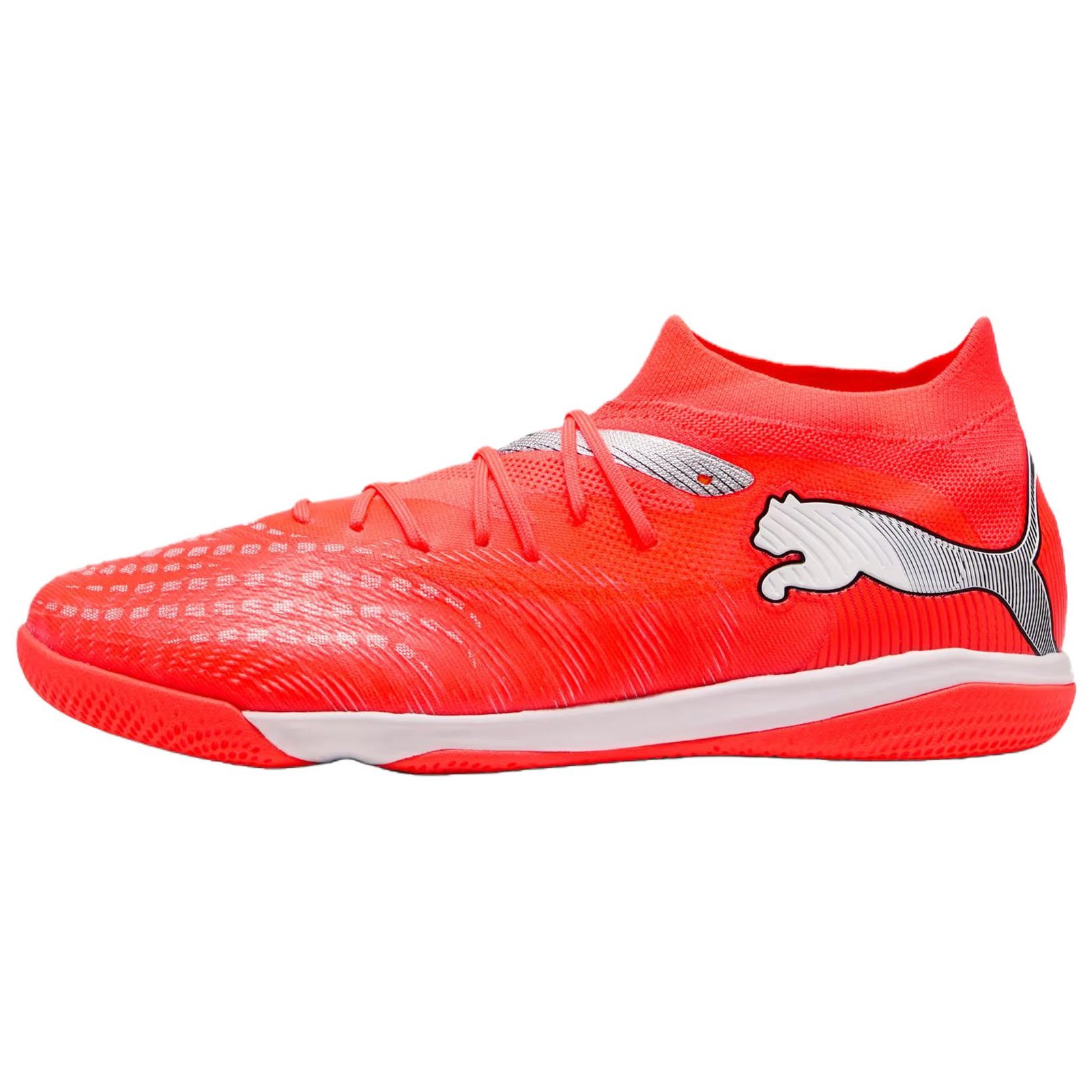 PUMA Future 9 Support Soccer Shoes Unisex Red 108907-01 Men's Size