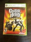 New ListingGuitar Hero World Tour - Microsoft Xbox 360 - CIB Tested Works