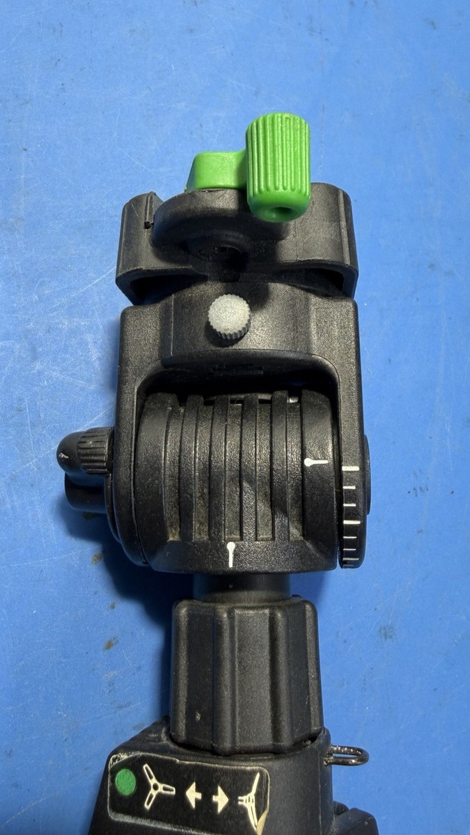 Cullmann West Germany Mini Tripod with 3-Way Pan Tilt Head