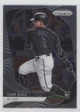 2020 Panini Prizm Isan Diaz #25 Rookie RC 0c4