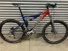Classic Gary Fisher Sugar 3+ full suspension mountain bike XTR/XT Chris King