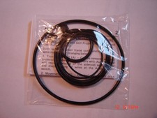 ANSCO GAF 1400 UK Model GAF Projector Belts,6 Belts,2 Tires Set.  Instructions