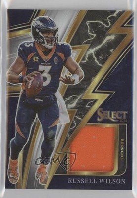 2022 Panini Select Sparks White Prizm 70/75 Russell Wilson #SP-28 1u6