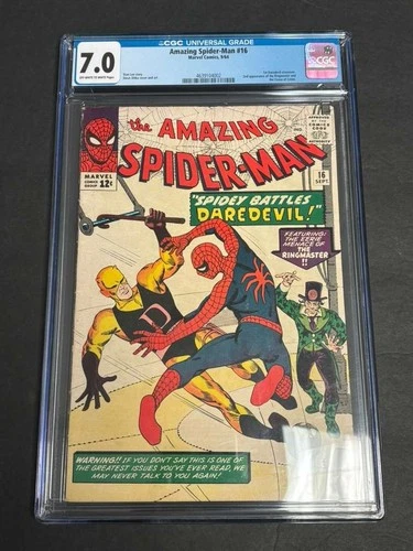 Amazing Spider-Man #16 1964 CGC 7.0