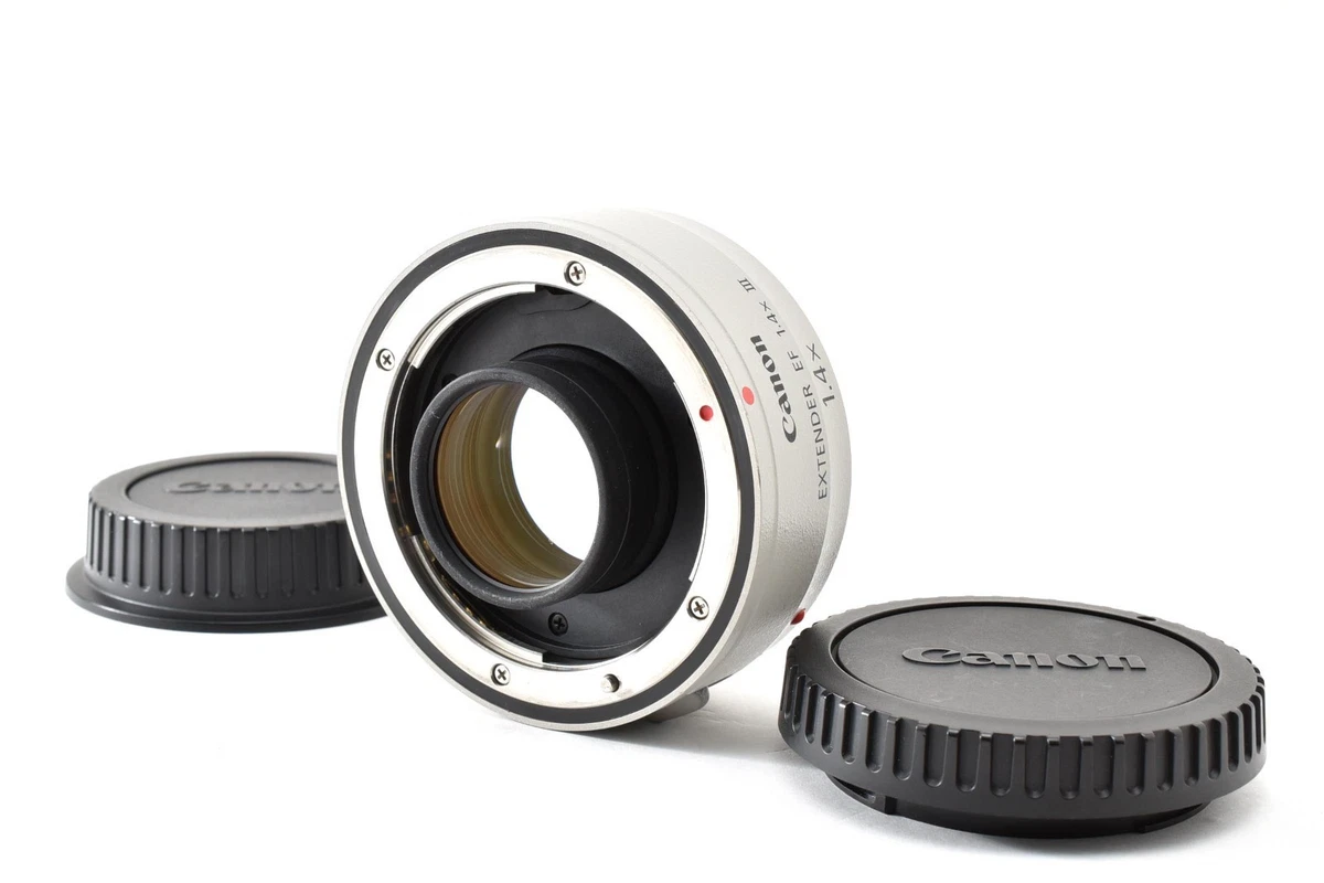 Canon Extender EF 1.4x III Teleconverter For EF Mount From JAPAN Exc+++