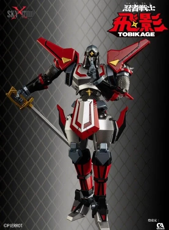 SXD-13 Tobikage | Ninja Robot Tobikage | Sky X Studio Foto 2 de 4