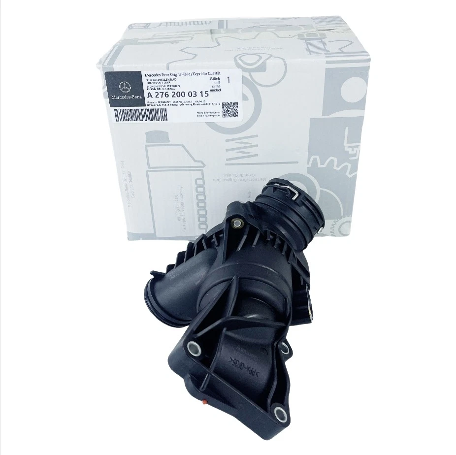 A2762000315 Engine Coolant Thermostat Fits 17-20 Mercedes-Benz C43 CLS400 SL450 Foto 4 de 4