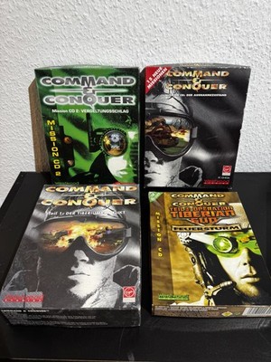 Command & Conquer Big Box Set | Tiberiumkonflikt, Vergeltungsschlag etc. PC