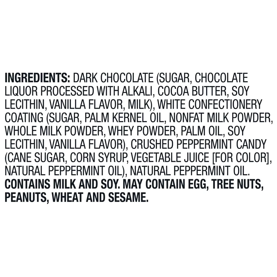 Packs Member's Mark corteza de menta chocolate negro, 22 oz. $24.19 ENVÍO GRATUITO Foto 3 de 4