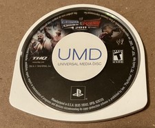 WWE SMACKDOWN VS RAW 2011 - SONY PSP - UMD DISC ONLY *TESTED & WORKING*