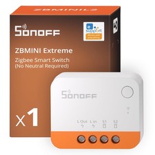 SONOFF ZBMINI L2 Extreme Zigbee Switch Smart Scene /Timer No Neutral Wire Needed