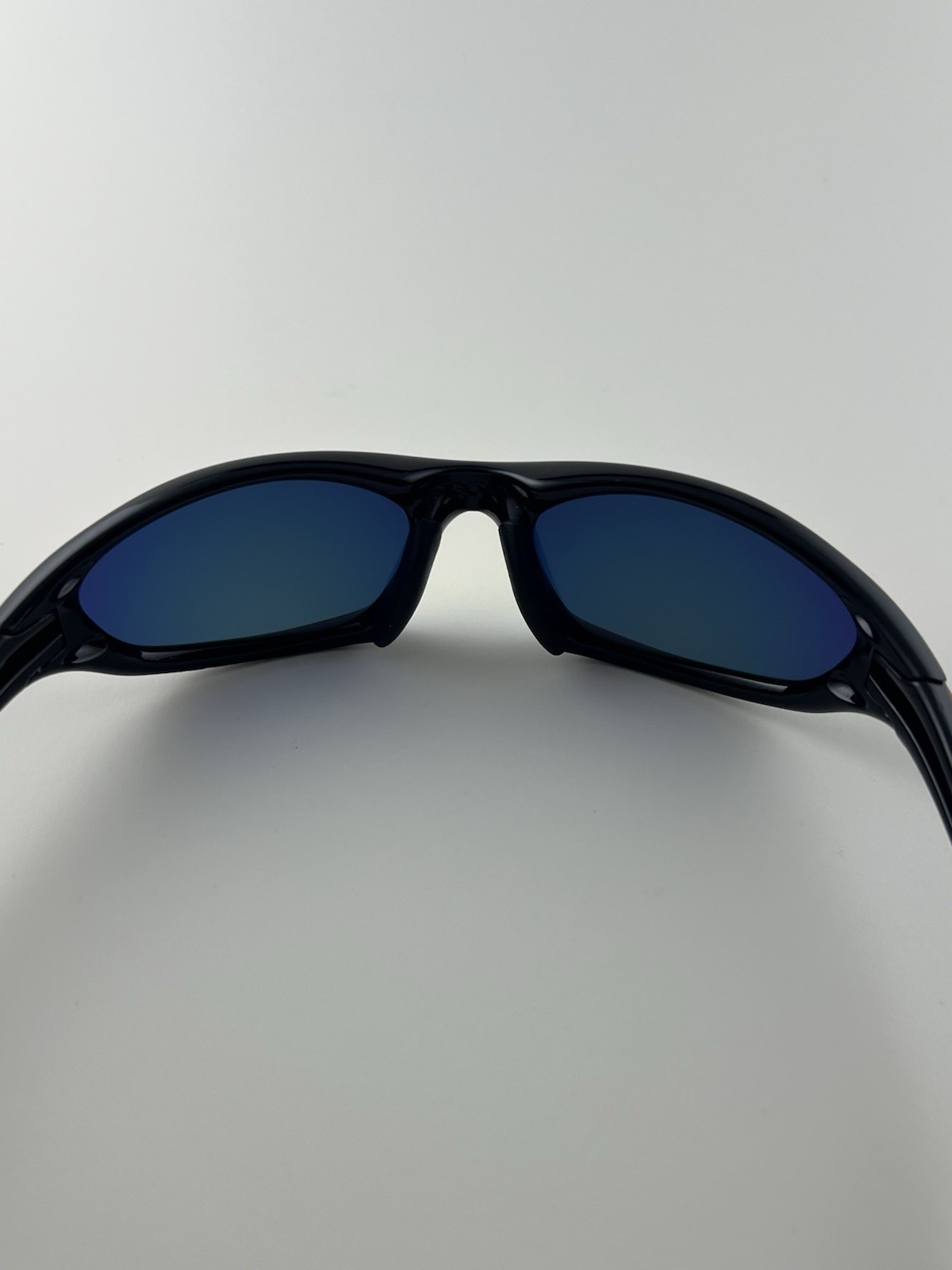 Oakley Twenty XX Jet Black Frame Ruby Iridium Lens Red Icons Logo+Box 12-580 image 5