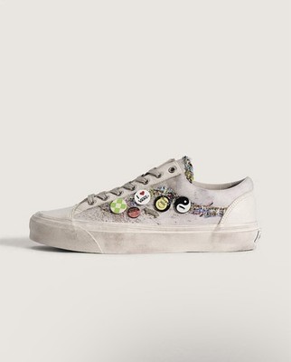 Vans Premium Old Skool 36 Shoe Souvenir Oatmeal Size 9.5