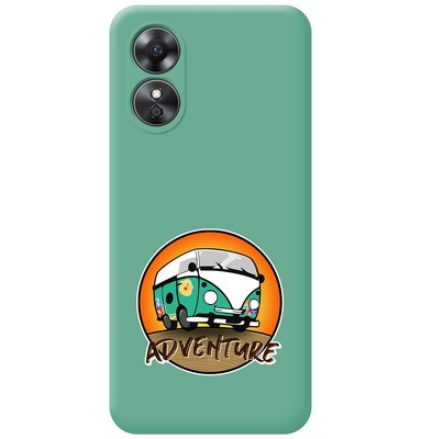 Custodia Peluche Per OPPO A17 – Morbida, Con Orecchie Da Coniglio