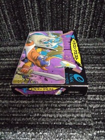 Famicom Software Model Dragon Quest Enix FIX22