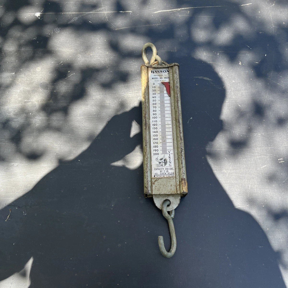 Hanson Scale In Antique Mercantile, Trade & Factory Scales for