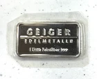 Geiger Edelmetalle 1 OZ .999 Fine Silver In Original Package Sealed Factory