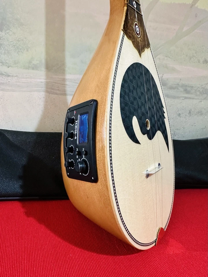 Qifteli Cifteli Professionelle 22 chromatischen Tönen - Image 3 of 4