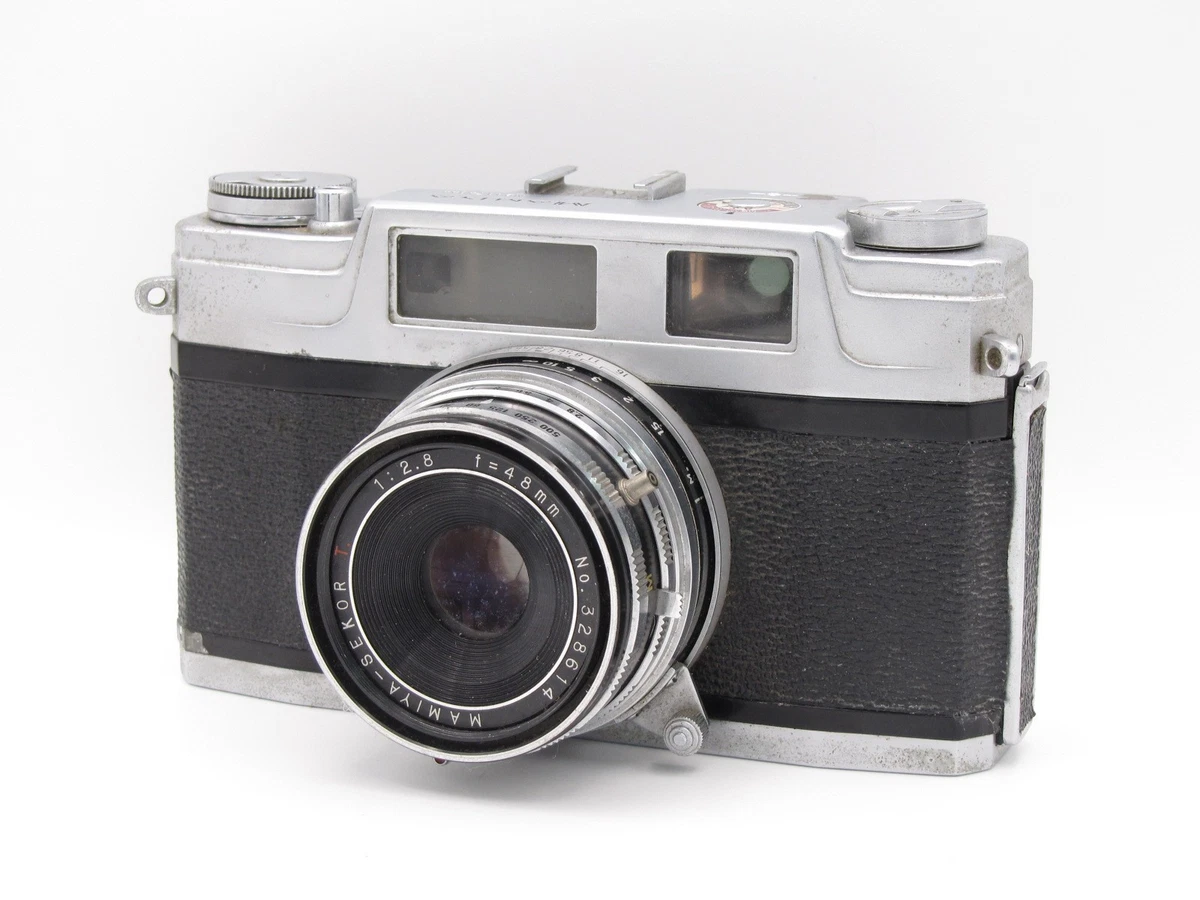 Mamiya 35 mm Rangefinder Film Cameras for sale - eBay