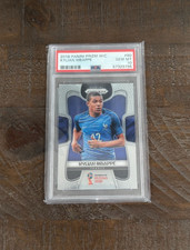 2018 Panini Prizm World Cup Kylian Mbappe PSA 10 #80 RC France Soccer