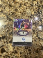 2025/26 Topps Chrome Nolan Traore Auto Autograph Nets RC Purple /75