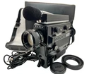 [NEAR MINT w/Case] ELMO Super 8 Sound 350SL MACRO Movie Film Camera 9-27mm f1.2