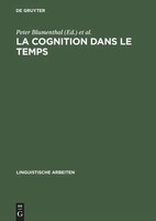 Jean-Emmanuel Tyvaert (U. A.) | La Cognition Dans Le Temps | Buch | FranzöSisch