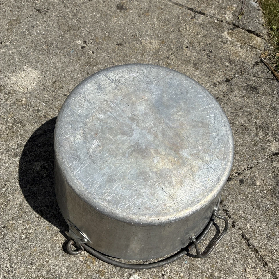 Steel Jam Pan/maslin Pan - Image 2 of 4