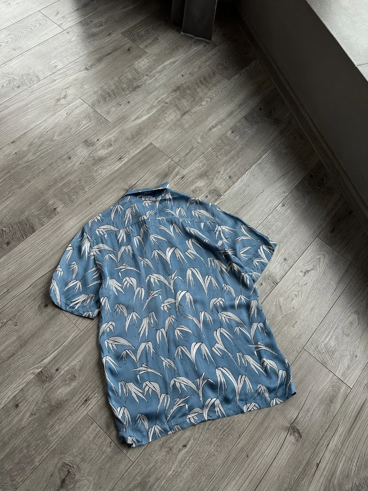 Sandro Men's Jungle light summer short sleeve shirt Size: M - Image 3 of 4