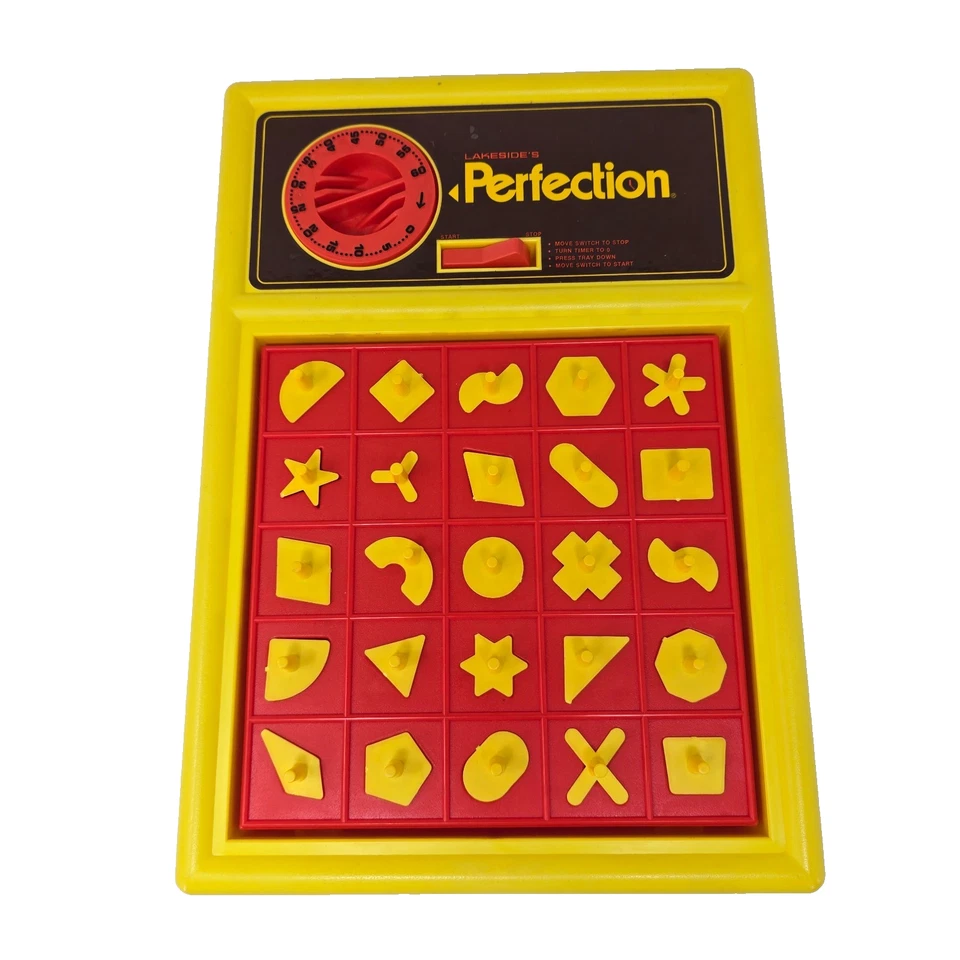 Vintage 1977 Perfection Lakeside 100% Complete & Works Tested With Box - Image 2 of 4