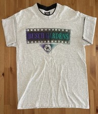 Vintage 1994 Busch Gardens Cotton Exchange Single Stitch USA Made Shirt