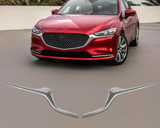 New Grille Molding Fits For Mazda 6 Driver Passenger Side 2018-2021