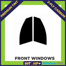 For Citroen C4 X 2023+ Carbon Pre Cut Window Tint Front Premium HP+