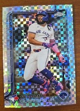 2025 Topps Chrome - Vladimir Guerrero Jr. #259 X-Fractor