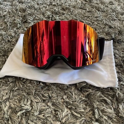 オークリー　FALL LINE L prismスノートーチイリジウム Oakley Fall Line L Snow Goggles – matte black/prizm snow torch