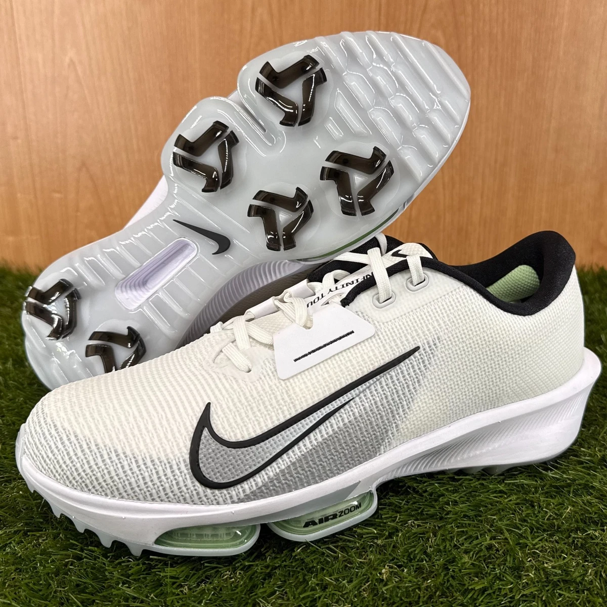 Preços baixos em Nike Air Zoom Infinity Tour Golf Black White | eBay