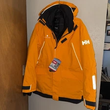 Helly Hansen/ Seabourn Polar Shield Parka Men S with removable Primaloft jacket