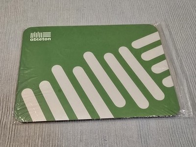 Mauspad Ableton, 21x16cm, grün, NEU