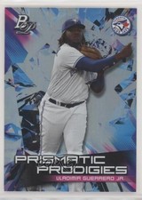 2019 Bowman Platinum Wal-Mart Prismatic Prodigies Vladimir Guerrero Jr 0d3g