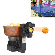HP-07 Table Tennis Robot Automatic Ping Pong Ball Training Machine Expert New