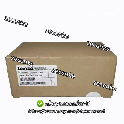 E82EV302k4C200 NEW LENZE E82EV302_4C200 Inverter 8200   3.0kW #tp