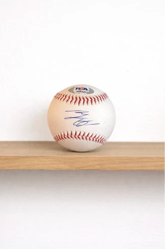Shohei Ohtani Signed Baseball Autographed PSA DNA COA Authentic